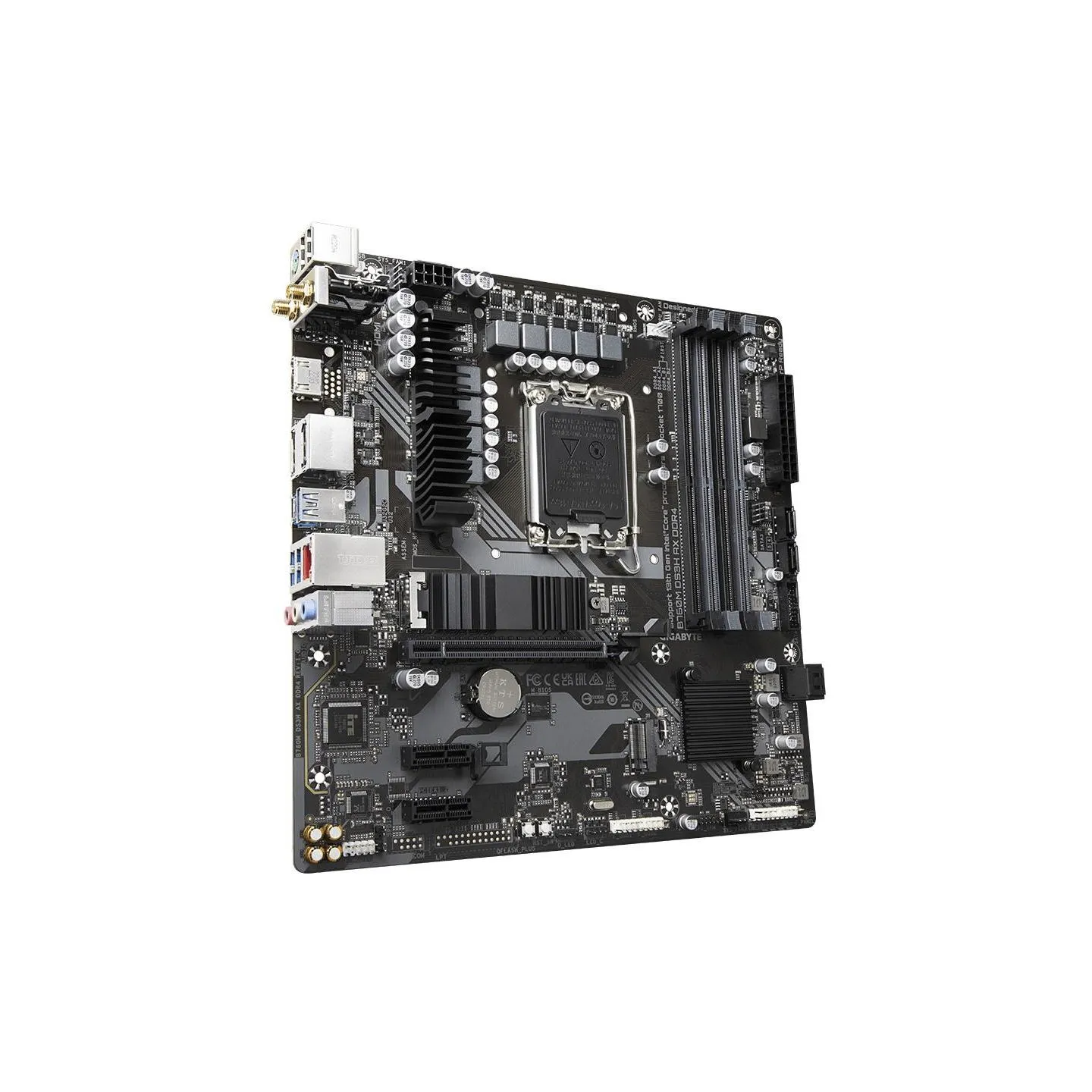 Gigabyte B760M DS3H AX DDR4 1.2