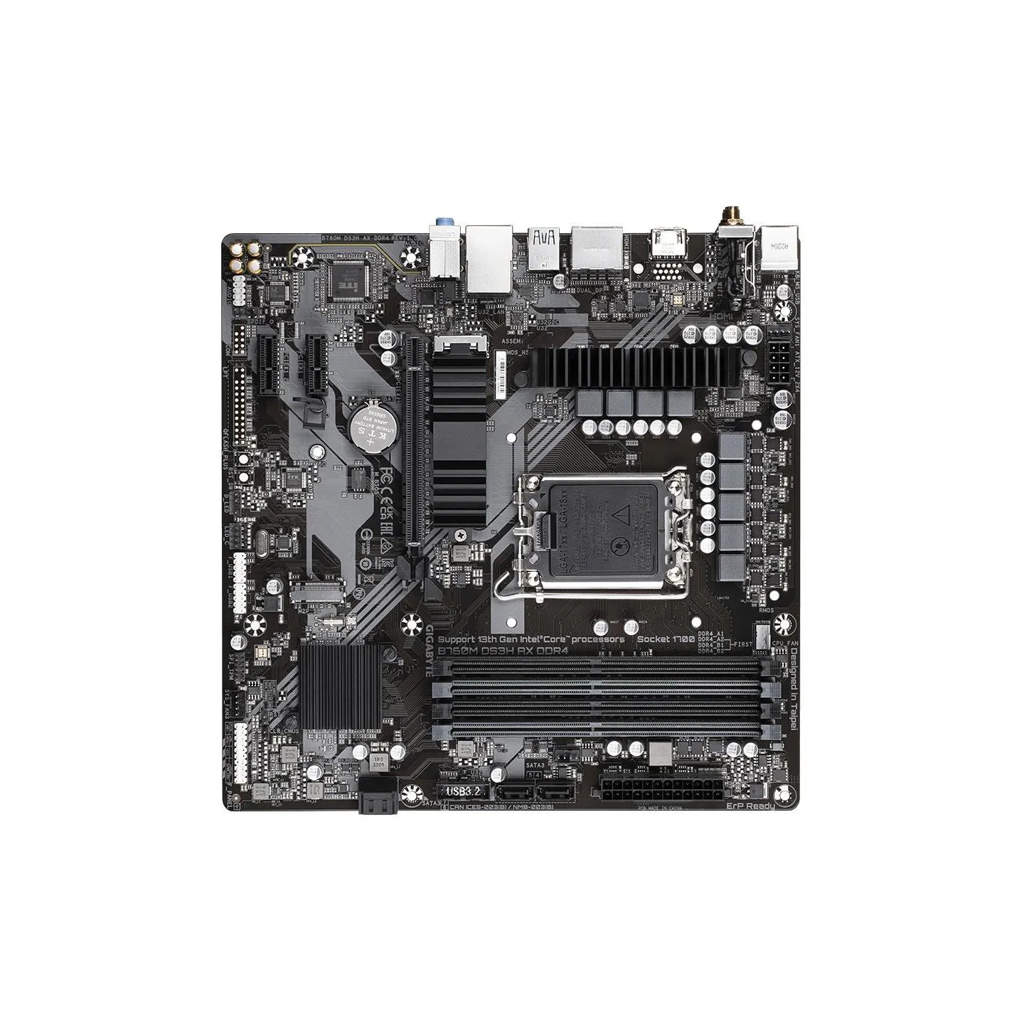 Gigabyte B760M DS3H AX DDR4 1.2