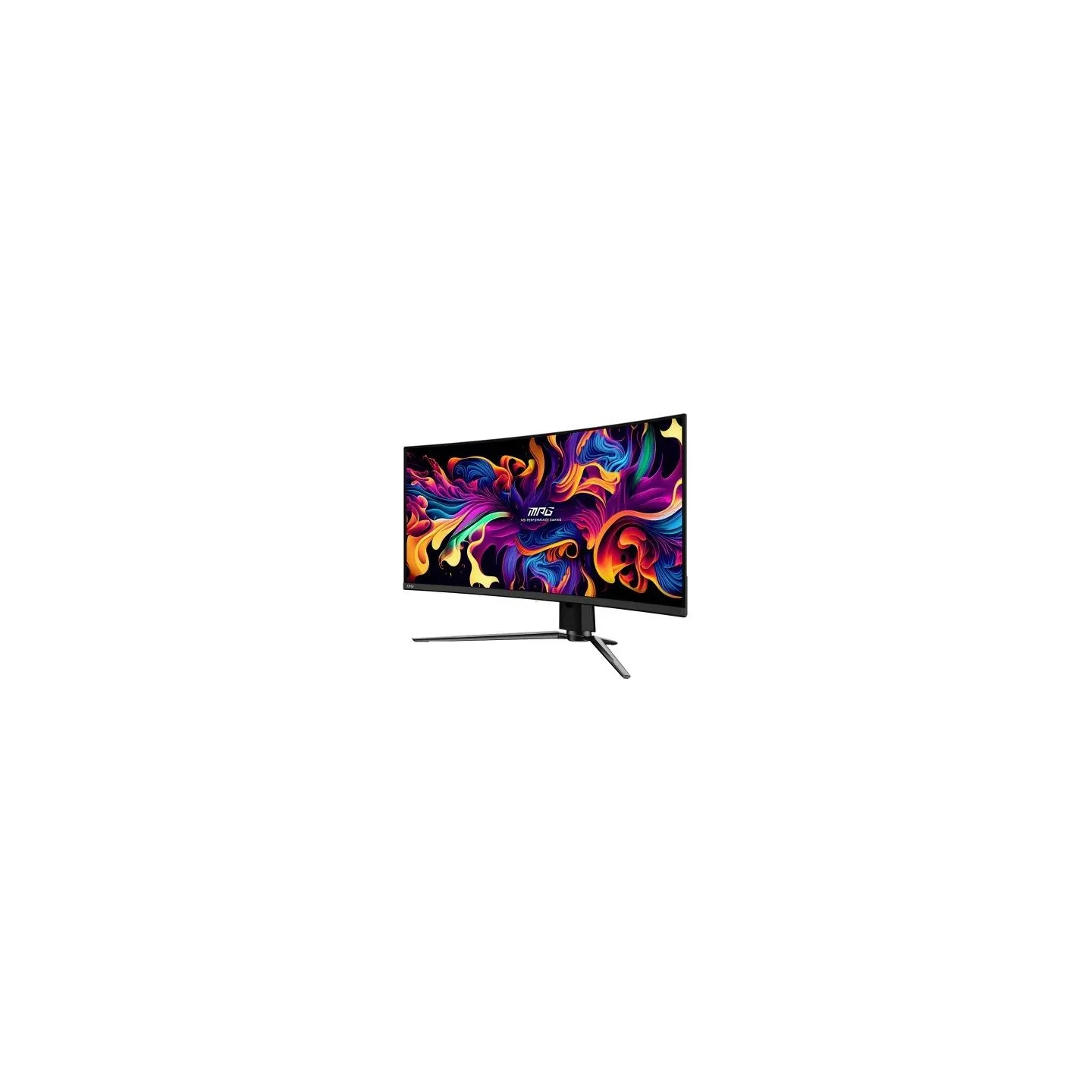 MSI Monitor MPG 341CQPX QD-OLED 34 inches/LED/UWQHD/Curved/240Hz/Black