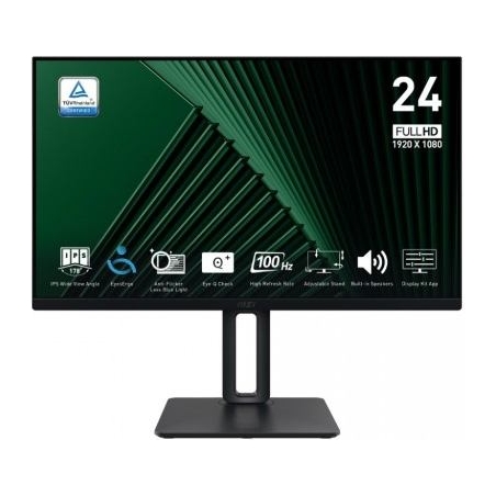 MSI Monitor 23.8 inches PRO MP245PG LED/FHD/Flat/100Hz/black