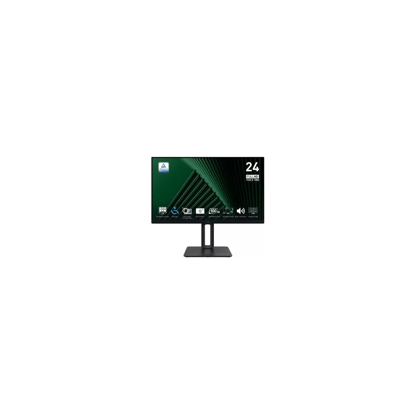 MSI Monitor 23.8 inches PRO MP245PG LED/FHD/Flat/100Hz/black