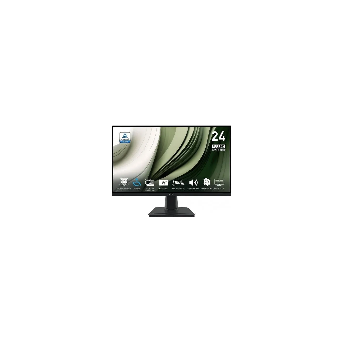 MSI Monitor 23.8 inches PRO MP245G LED/FHD/Flat/100Hz/black