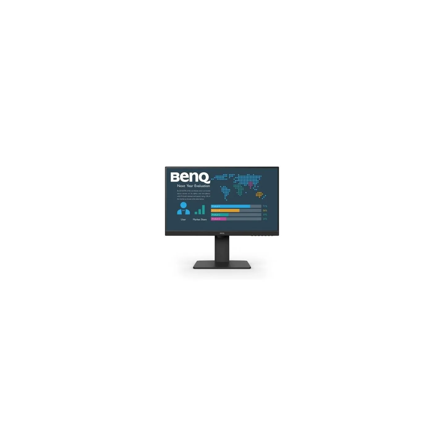 Benq Monitor 27 inches BL2786TC LED 5ms/IPS/HDMI/100Hz