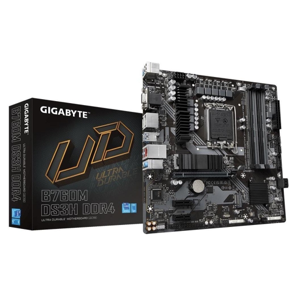Gigabyte B760M DS3H DDR4