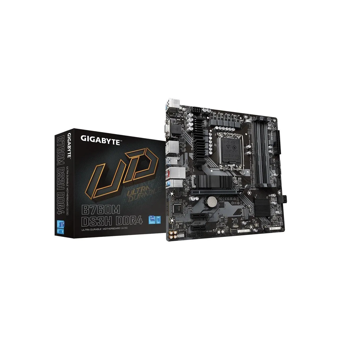 Gigabyte B760M DS3H DDR4