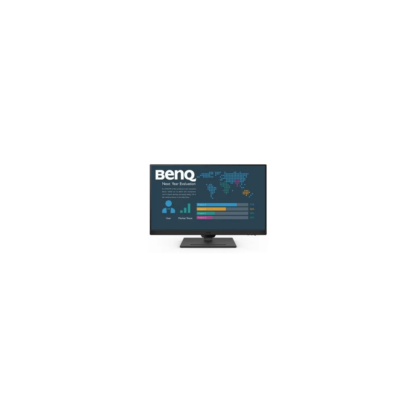 Benq Monitor 27 inches BL2790T LED 5ms/IPS/HDMI/100Hz