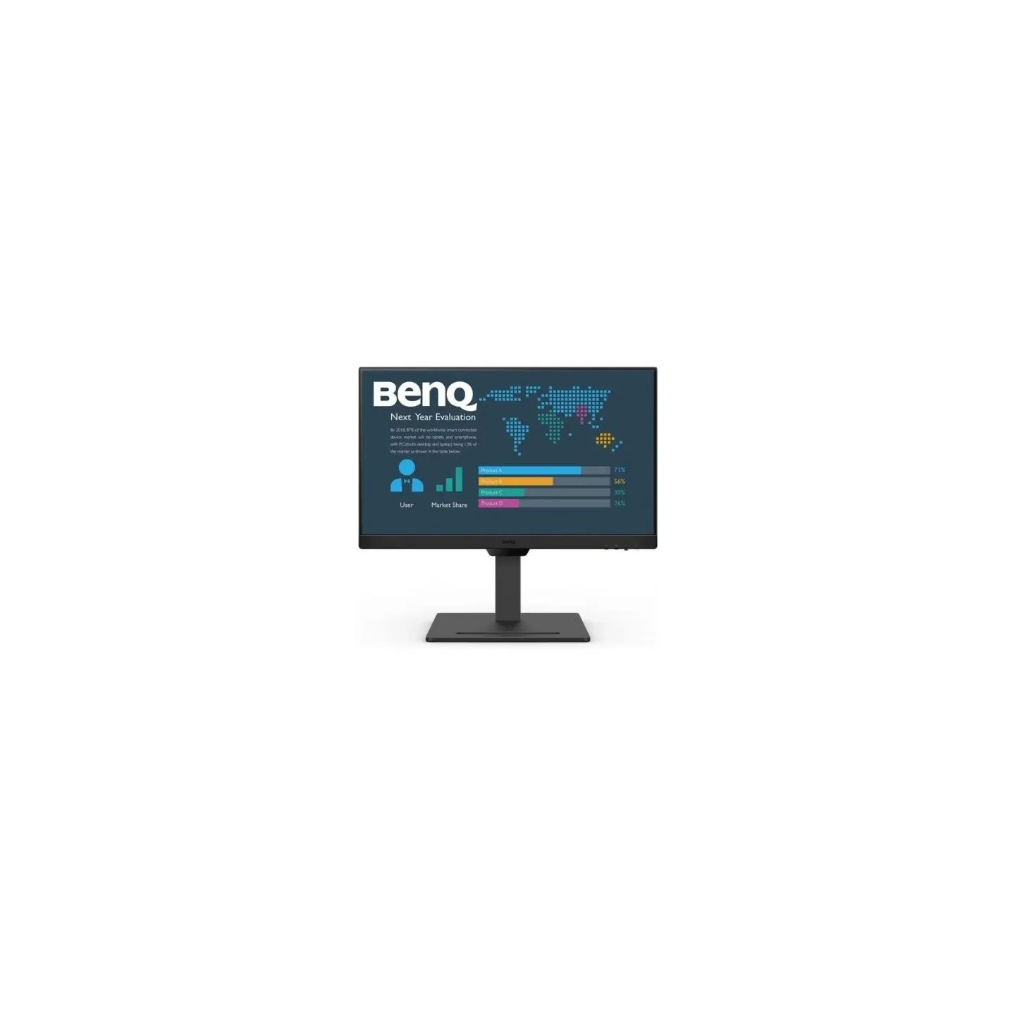 Benq Monitor 24 inches BL2490T LED 4ms/1300:1/IPS/HDMI