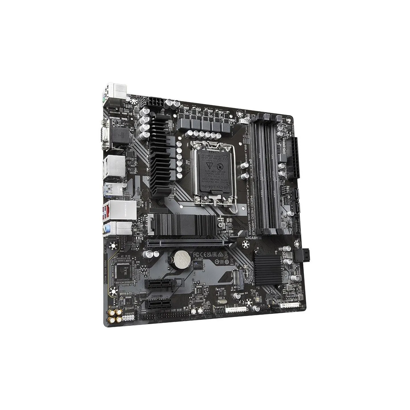 Gigabyte B760M DS3H DDR4