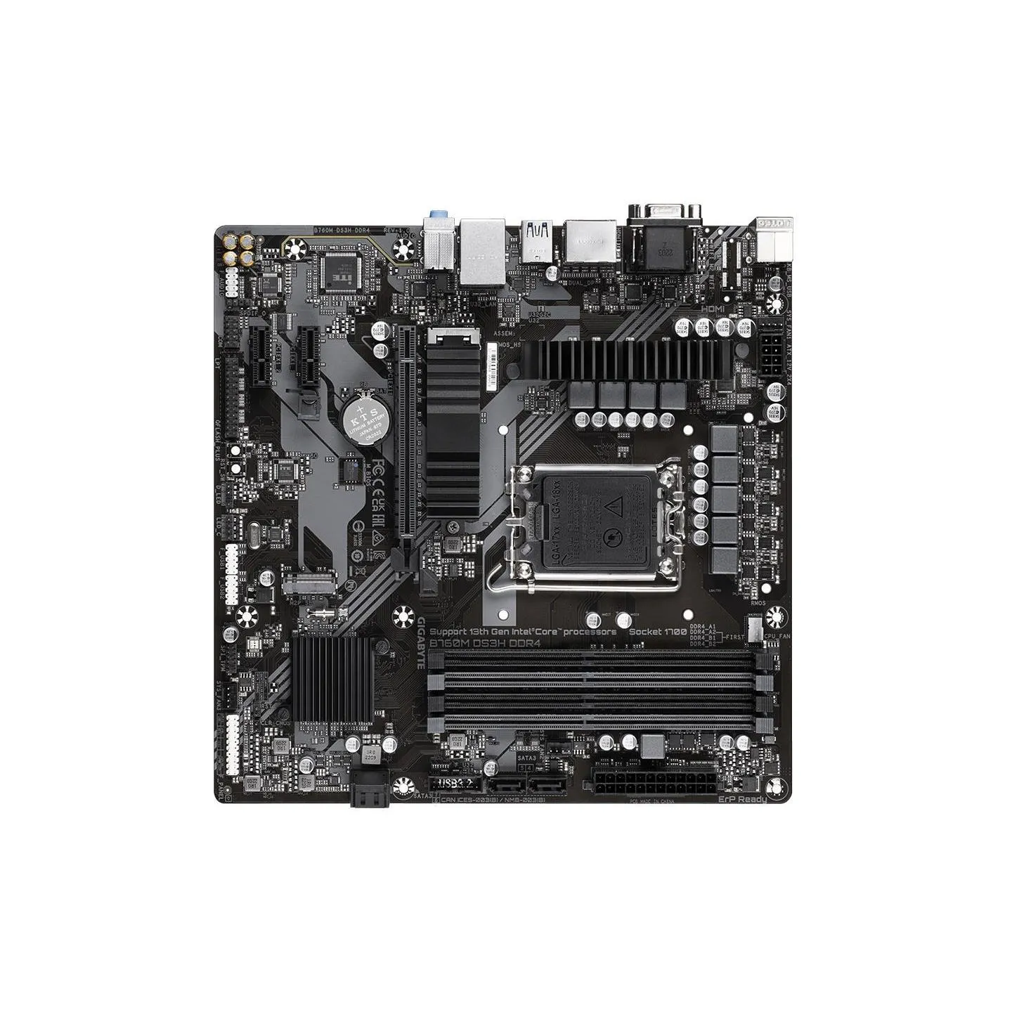 Gigabyte B760M DS3H DDR4