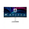 Philips | 34B2U5600C/00 | 34 " | VA | 21:9 | 60 Hz | 4 ms | 3440 x 1440 pixels | 300 cd/m² | HDMI ports quantity 2