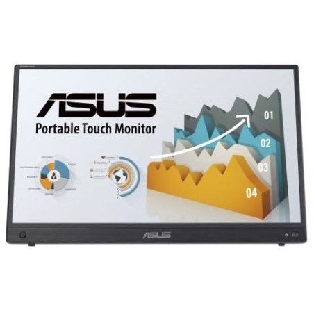 Asus Monitor 16 inches MB16AMTR IPS FHD m-HDMI USB Touch