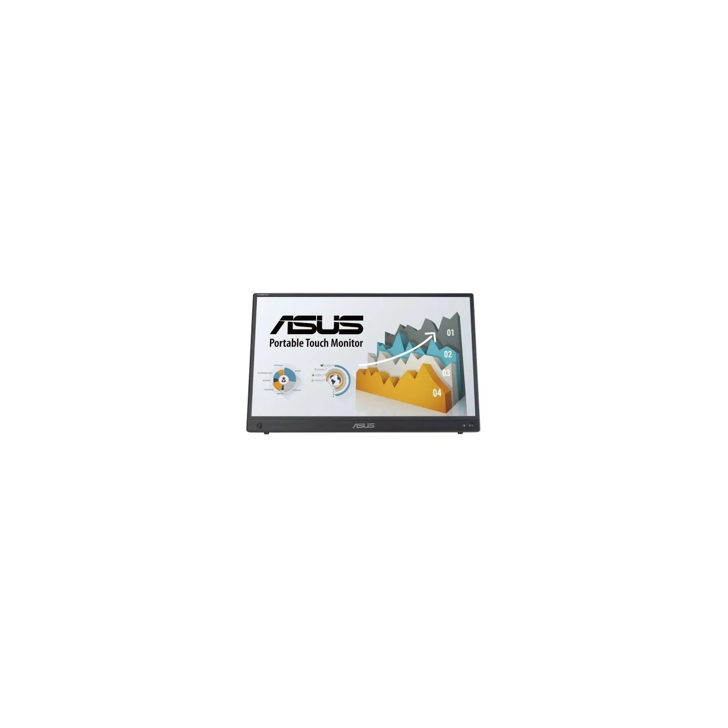 Asus Monitor 16 inches MB16AMTR IPS FHD m-HDMI USB Touch