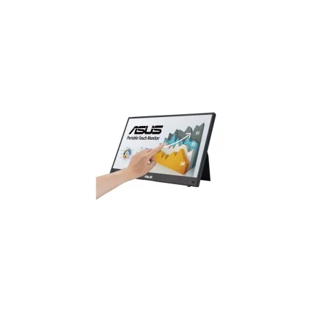 Asus Monitor 16 inches MB16AMTR IPS FHD m-HDMI USB Touch