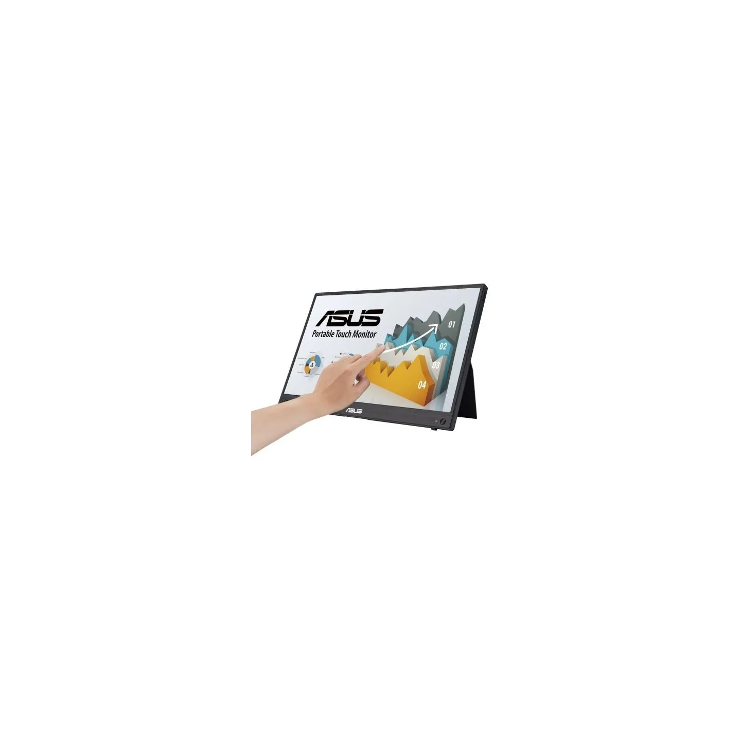 Asus Monitor 16 inches MB16AMTR IPS FHD m-HDMI USB Touch