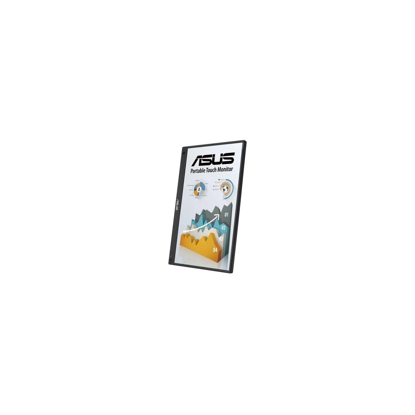 Asus Monitor 16 inches MB16AMTR IPS FHD m-HDMI USB Touch