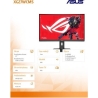 Asus Monitor 27 inches XG27WCMS ROG FHD 280Hz HDMI