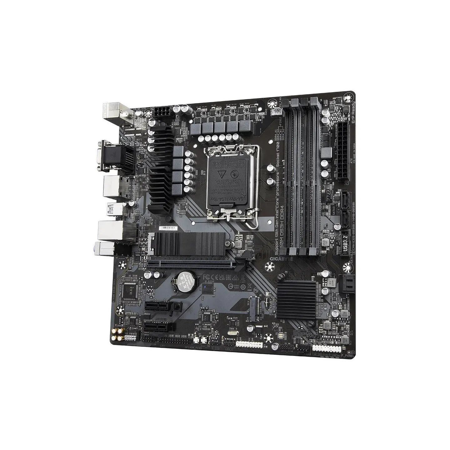 Gigabyte B760M DS3H DDR4