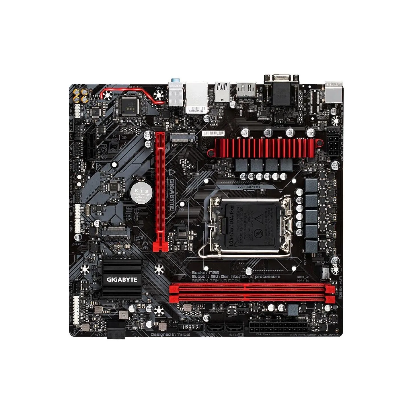 Gigabyte B660M GAMING DDR4 1.0