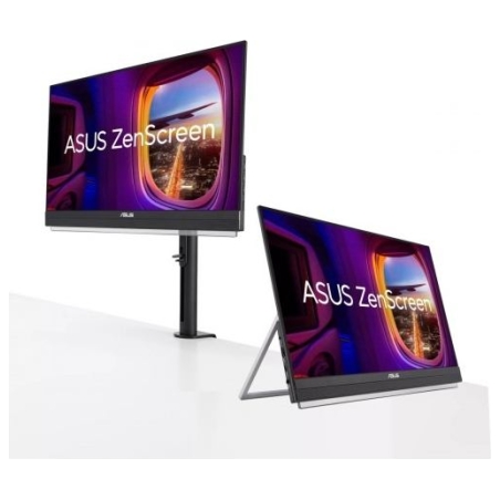 Asus Monitor 21.5 inches MB229CF IPS 100Hz USB-C 60w HDMI SPEAKERS ARM C-CLAMP PIVOT 4KG