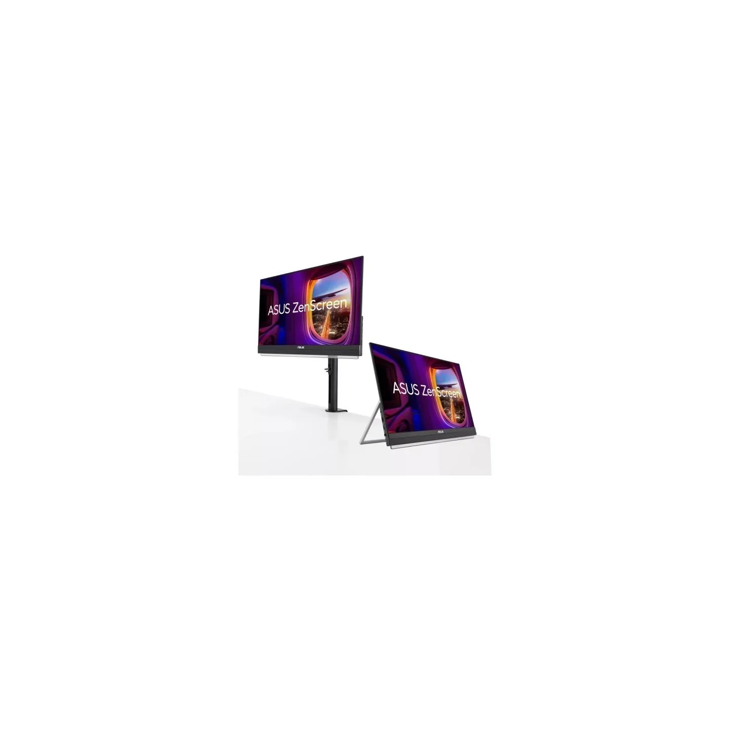 Asus Monitor 21.5 inches MB229CF IPS 100Hz USB-C 60w HDMI SPEAKERS ARM C-CLAMP PIVOT 4KG