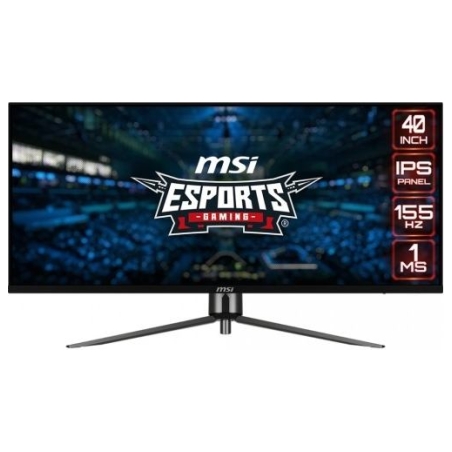 MSI Monitor MAG401QR 40 inches /1ms/ IPS/UWQHD/155Hz/21:9