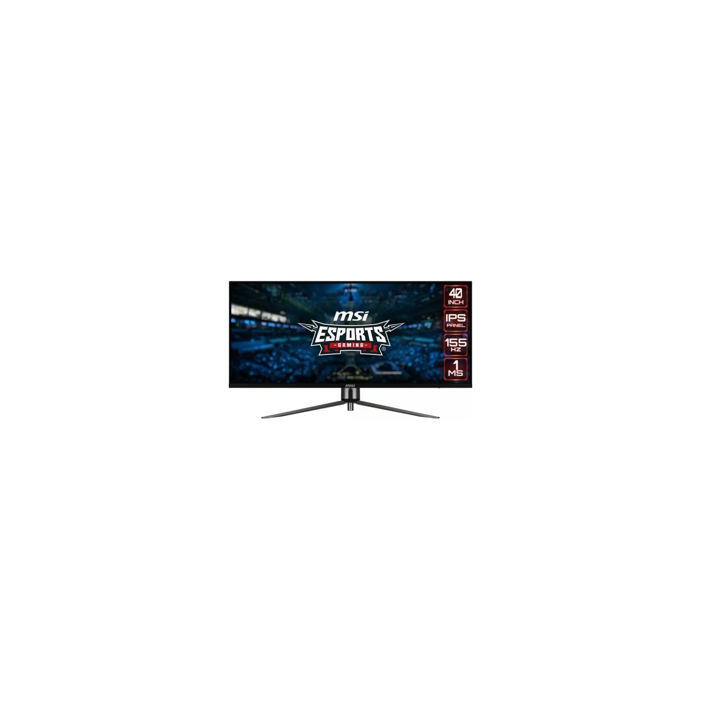 MSI Monitor MAG401QR 40 inches /1ms/ IPS/UWQHD/155Hz/21:9