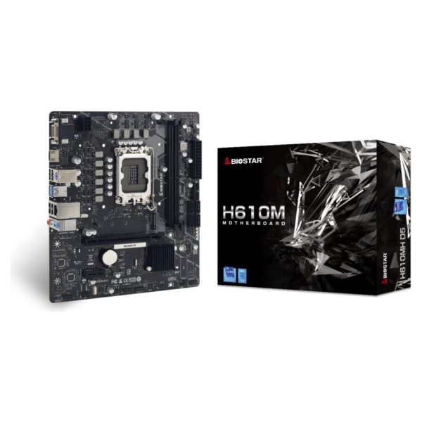 Biostar H610MH D5