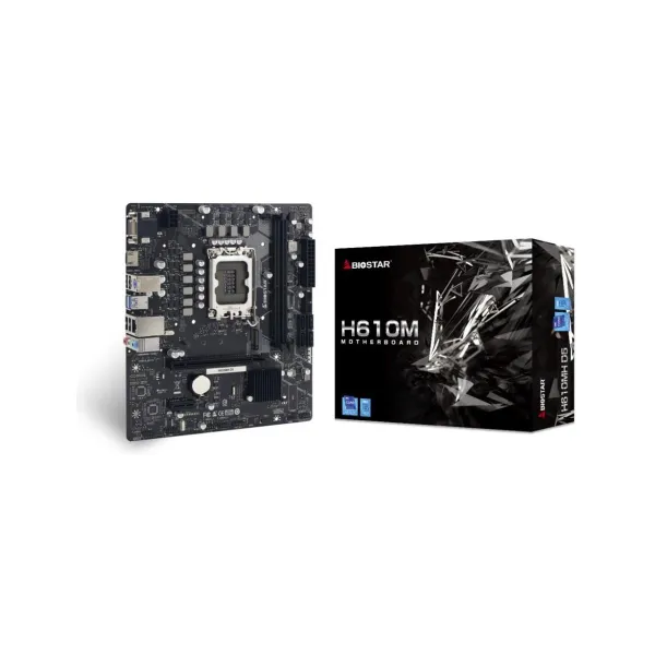 Biostar H610MH D5