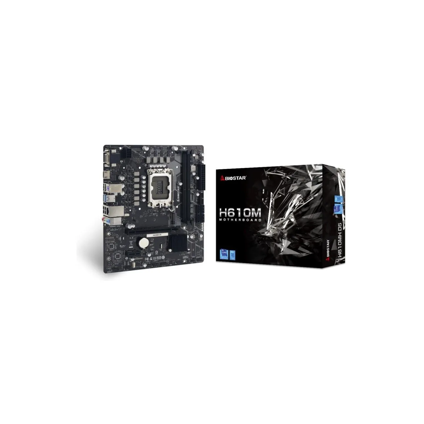 Biostar H610MH D5