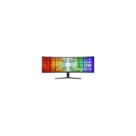 Samsung Monitor 49 inches ViewFinity S9 VA 5120x1440 DQHD 32:9 2xHDMI 1xUSB-C (90W) 1xDP 3xUSB 3.0 LAN (RJ45) 4ms HAS speakers c