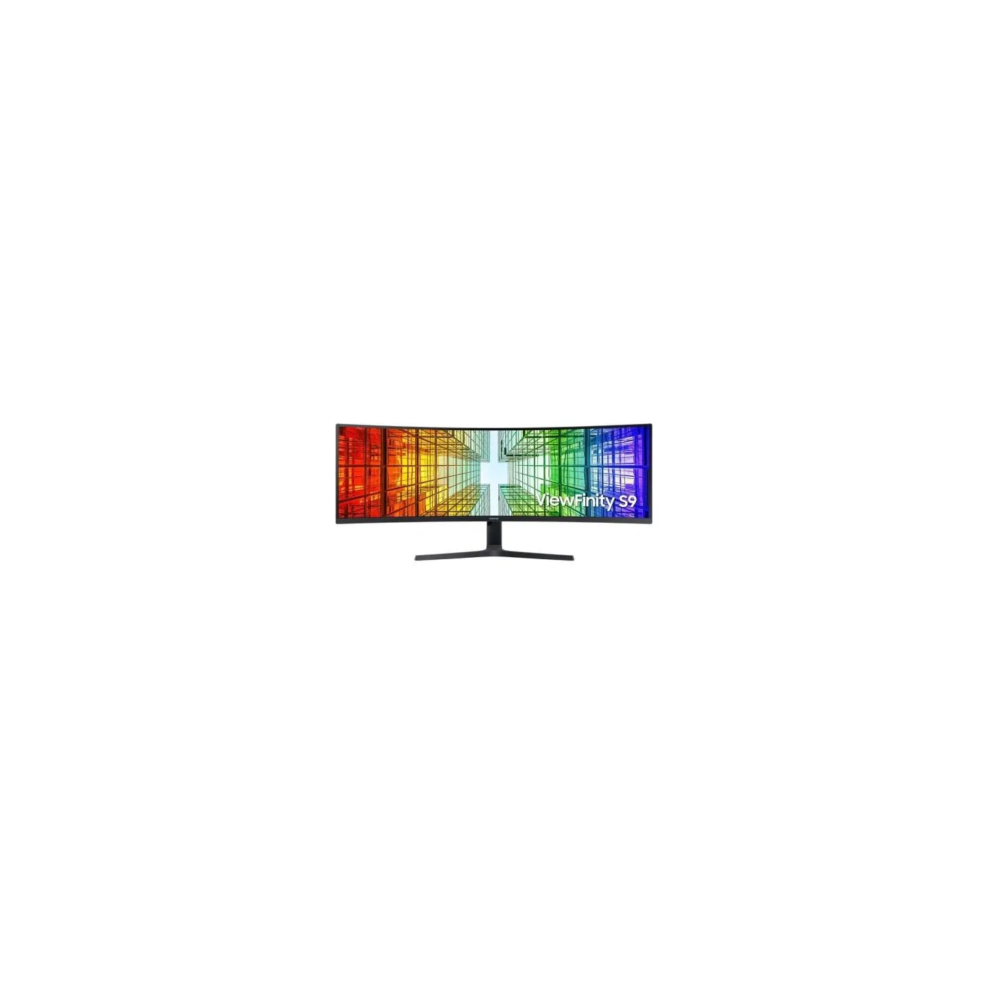 Samsung Monitor 49 inches ViewFinity S9 VA 5120x1440 DQHD 32:9 2xHDMI 1xUSB-C (90W) 1xDP 3xUSB 3.0 LAN (RJ45) 4ms HAS speakers c