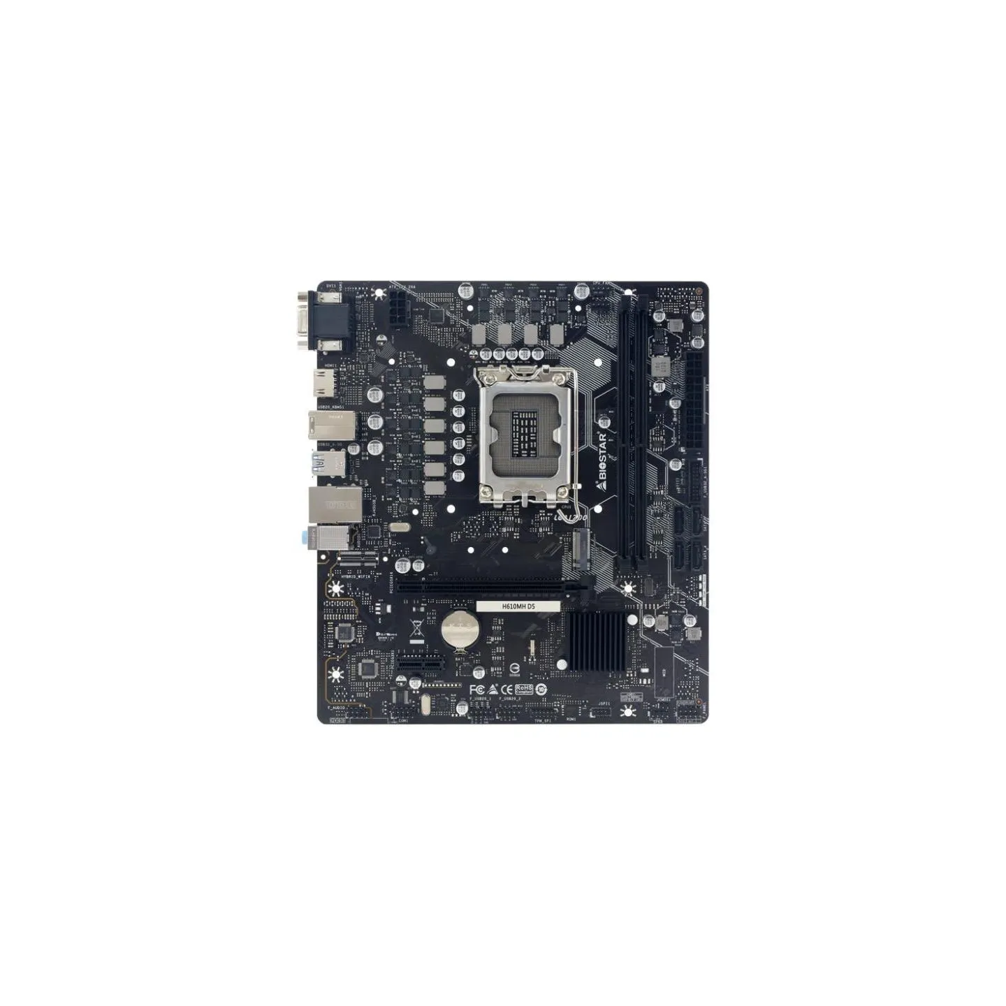 Biostar H610MH D5
