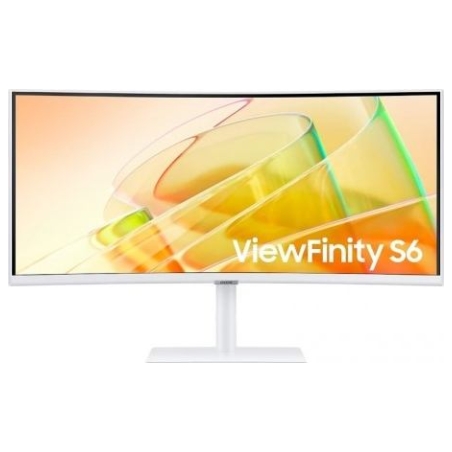 Samsung Monitor 34 inches ViewFinity S65CT VA 3440x1440 UWQHD 21:9 1xHDMI 1xDP 2xTB 4.0(90W/15W) 3xUSB 3.0 LAN 5ms 100Hz HAS spe