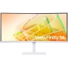 Samsung Monitor 34 inches ViewFinity S65CT VA 3440x1440 UWQHD 21:9 1xHDMI 1xDP 2xTB 4.0(90W/15W) 3xUSB 3.0 LAN 5ms 100Hz HAS spe