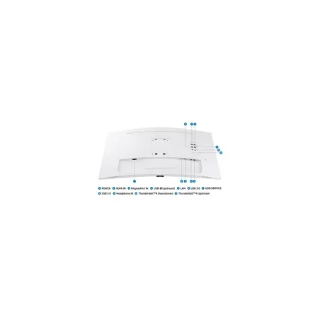 Samsung Monitor 34 inches ViewFinity S65CT VA 3440x1440 UWQHD 21:9 1xHDMI 1xDP 2xTB 4.0(90W/15W) 3xUSB 3.0 LAN 5ms 100Hz HAS spe