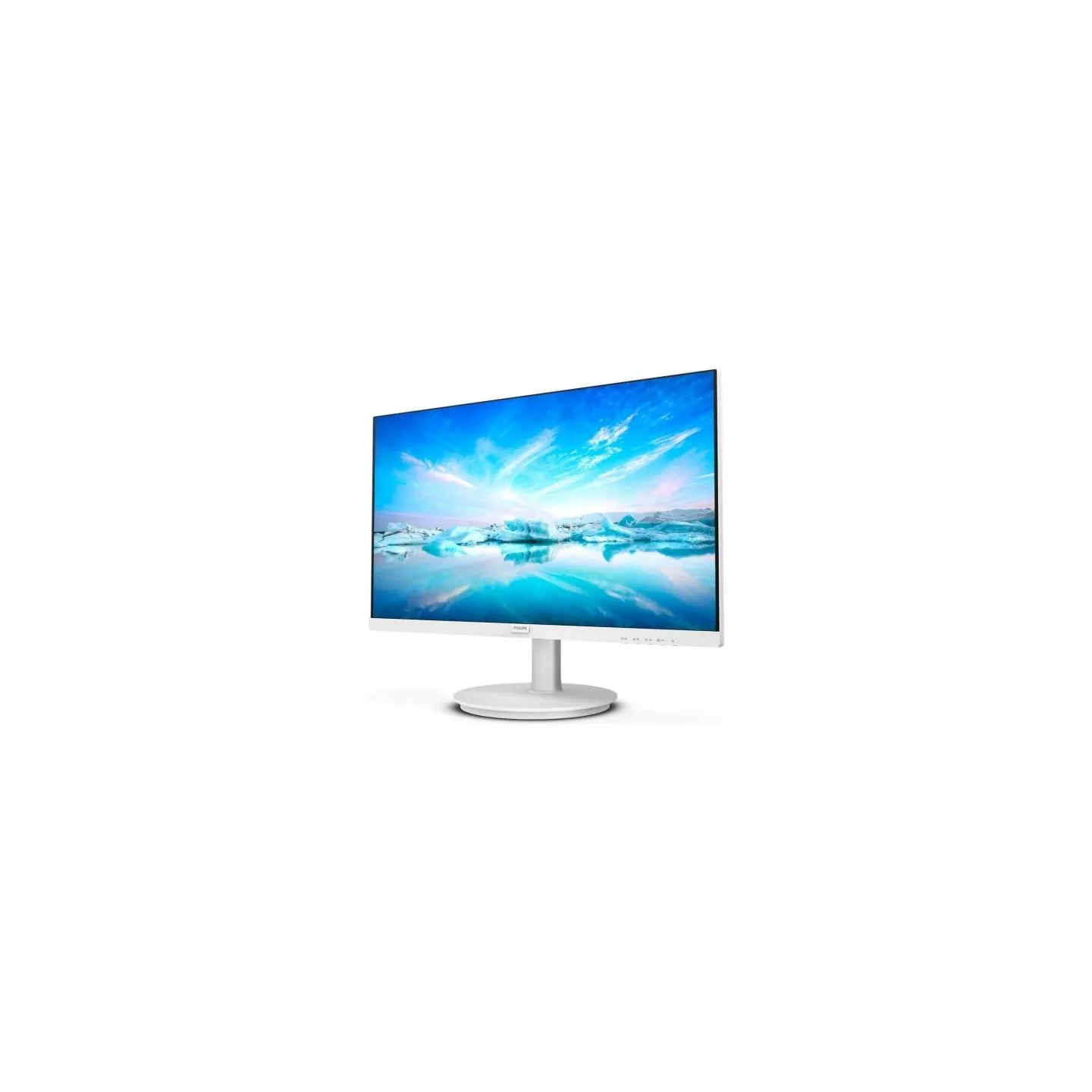 Philips Moniotr 241V8AW 23.8 inch IPS HDMI Speakers White