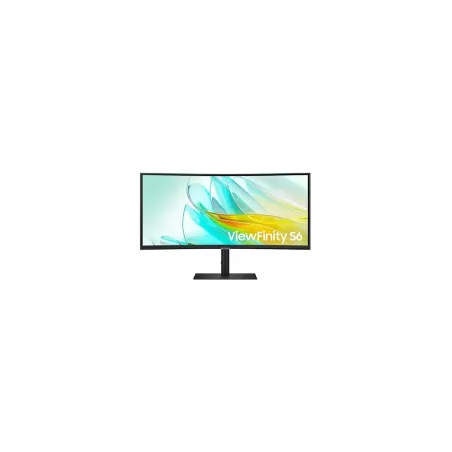 Samsung Monitor 34 inches ViewFinity S65UA VA 3440x1440 UWQHD 21:9 1xHDMI 1xDP 1xUSB-C(90W) 3xUSB 3.0 LAN (RJ45) 5ms 100Hz HAS+P