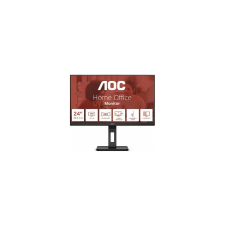 AOC Monitor 24E3QAF 23.8 cali IPS HDMI DP Pivot Speakers