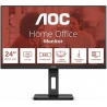 AOC Monitor 24E3QAF 23.8 cali IPS HDMI DP Pivot Speakers