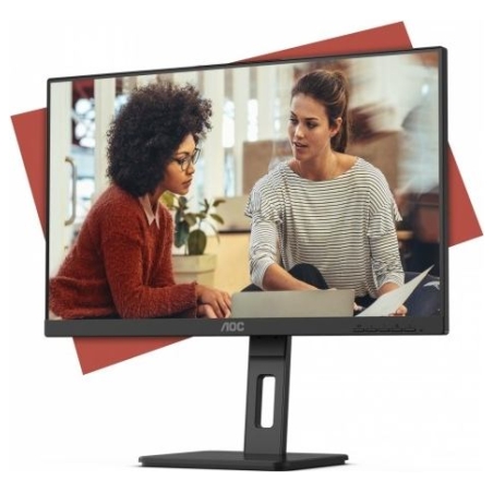 AOC Monitor 24E3QAF 23.8 cali IPS HDMI DP Pivot Speakers