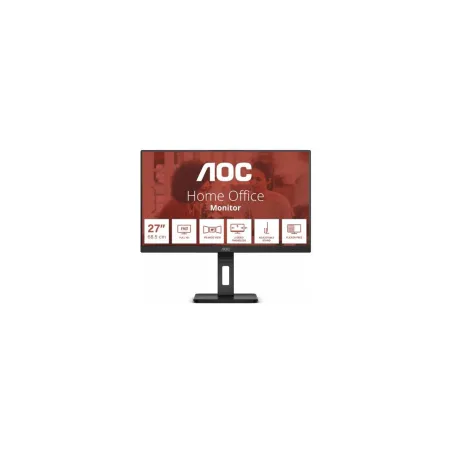 AOC Monitor 27E3QAF 27 inch IPS HDMI DP Pivot Speakers
