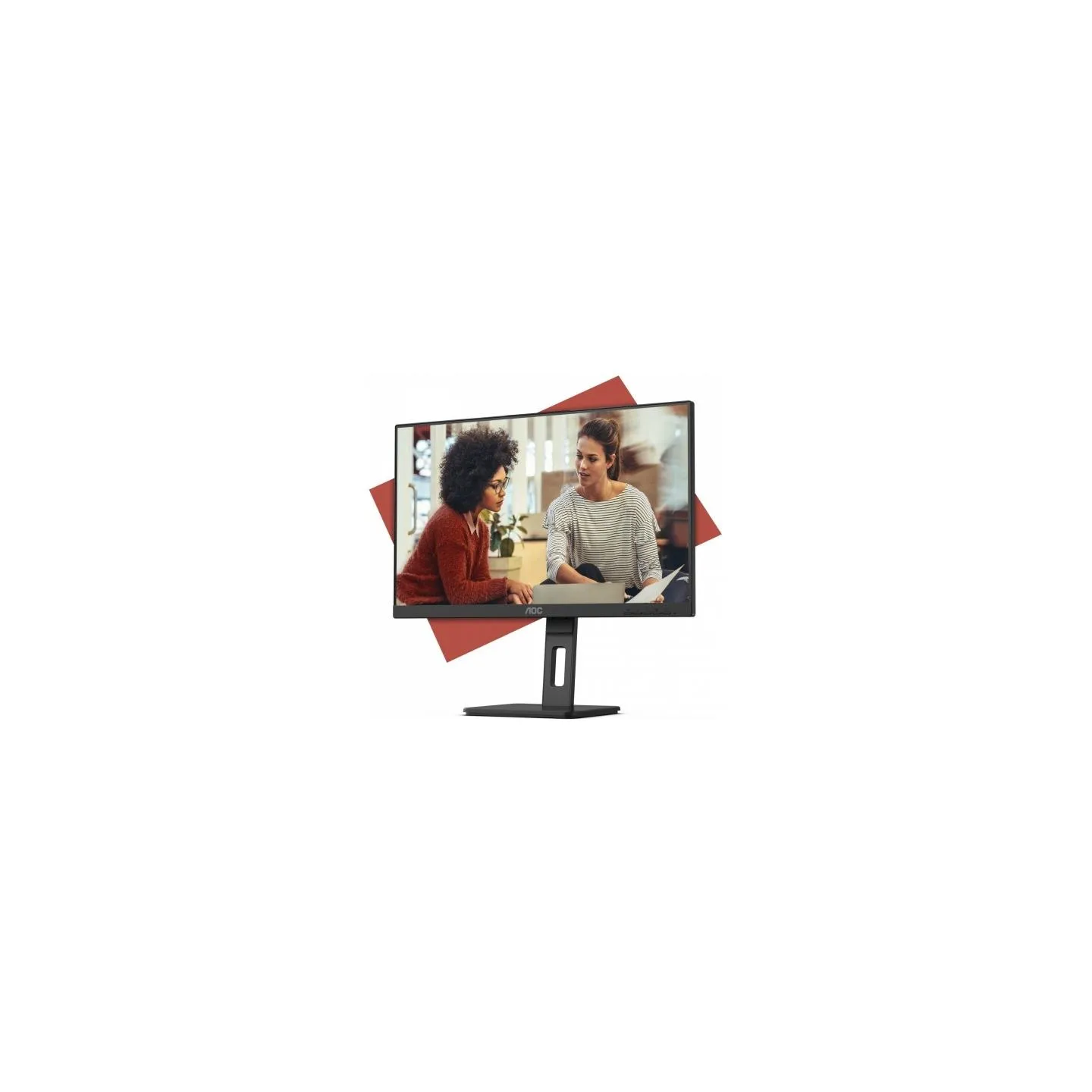 AOC Monitor 27E3QAF 27 inch IPS HDMI DP Pivot Speakers