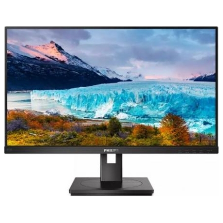 Philips Monitor 272S1AE 27 inch IPS DVI HDMI DP Pivot