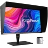 Asus Monitor 27 inch PA27UCX-K mini dLED IPS 4K HDR10 1200nit USB-C DP HDMI PIVOT 100% sRGB Speaker