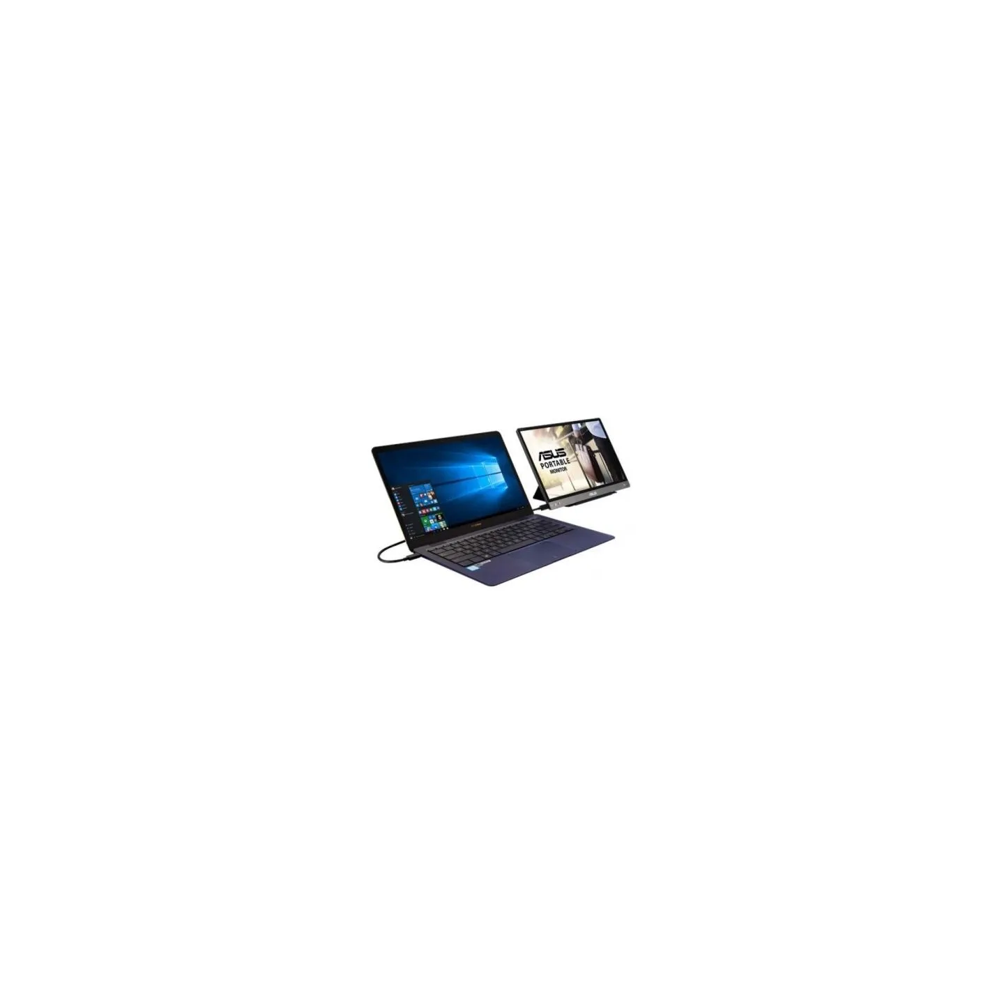 Asus MB14AC monitor 14 inches IPS FHD USB-C 9mm 0.59kg Portable additional screen for the notebook