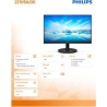 Philips Monitor 21.5 inches 221V8A VA HDMI Speakers