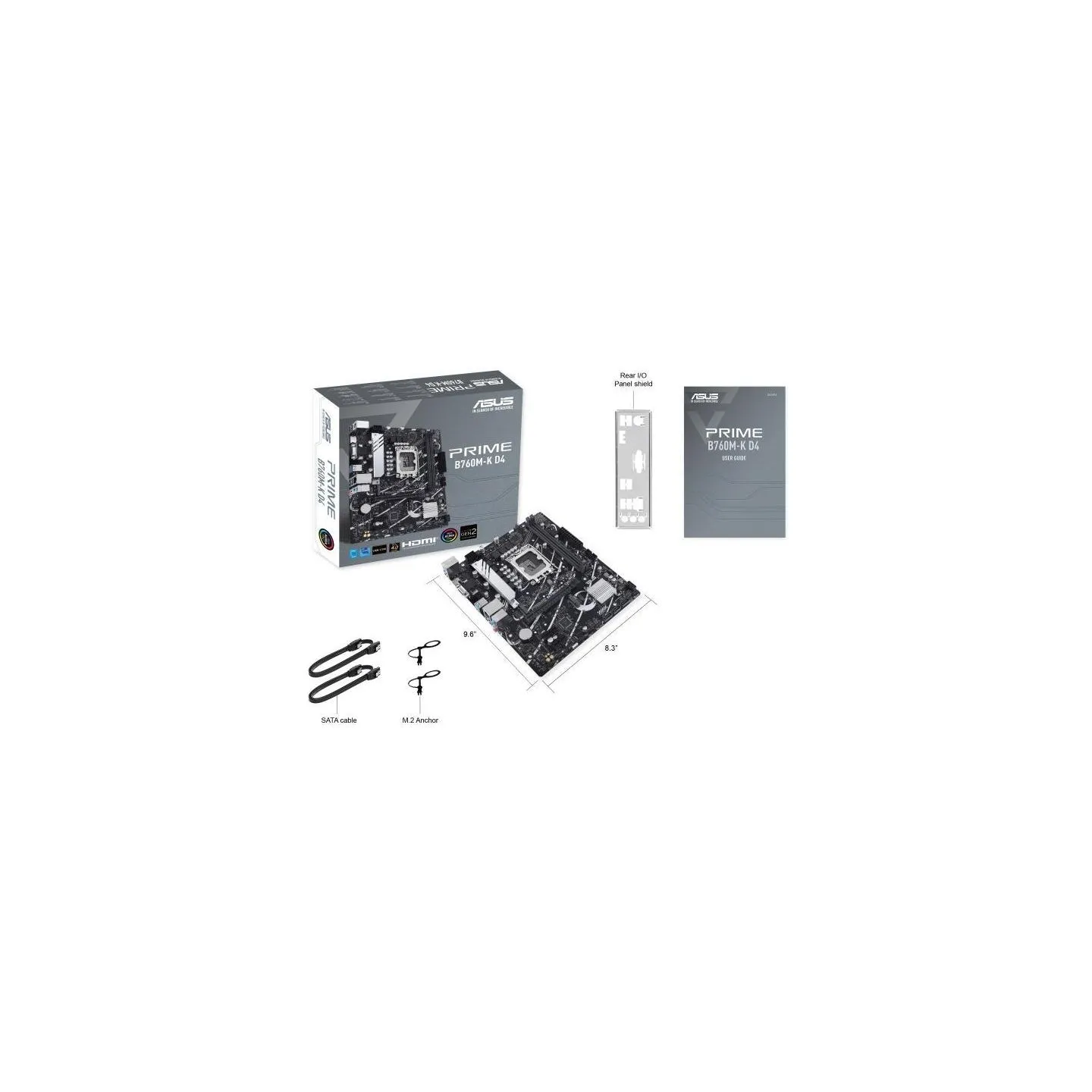 Asus PRIME B760M-K D4