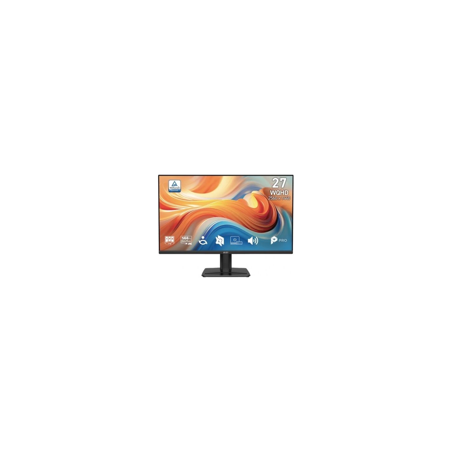 MSI Monitor PRO MP275Q E14 27 inches/LED/WQHD/Flat/144Hz/Black