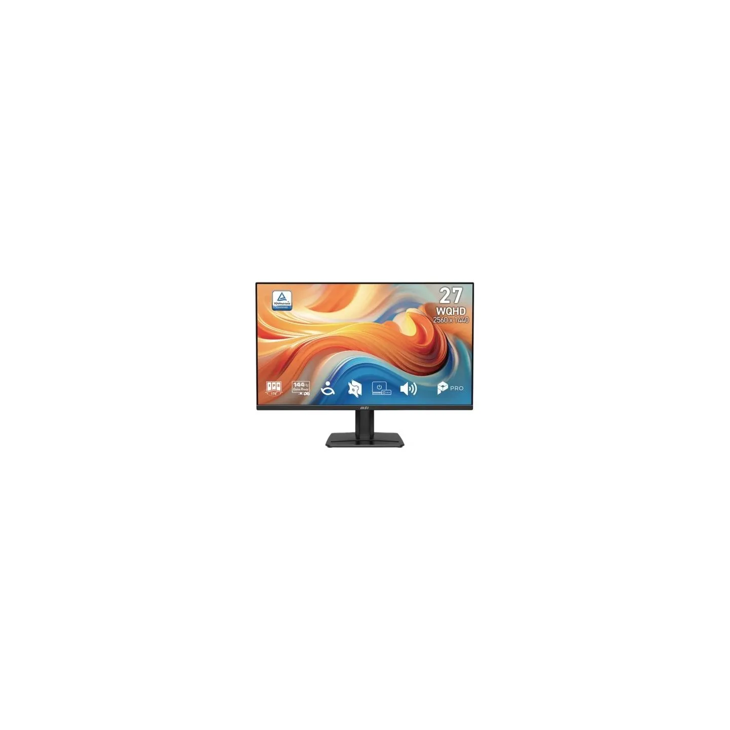 MSI Monitor PRO MP275Q E14 27 inches/LED/WQHD/Flat/144Hz/Black