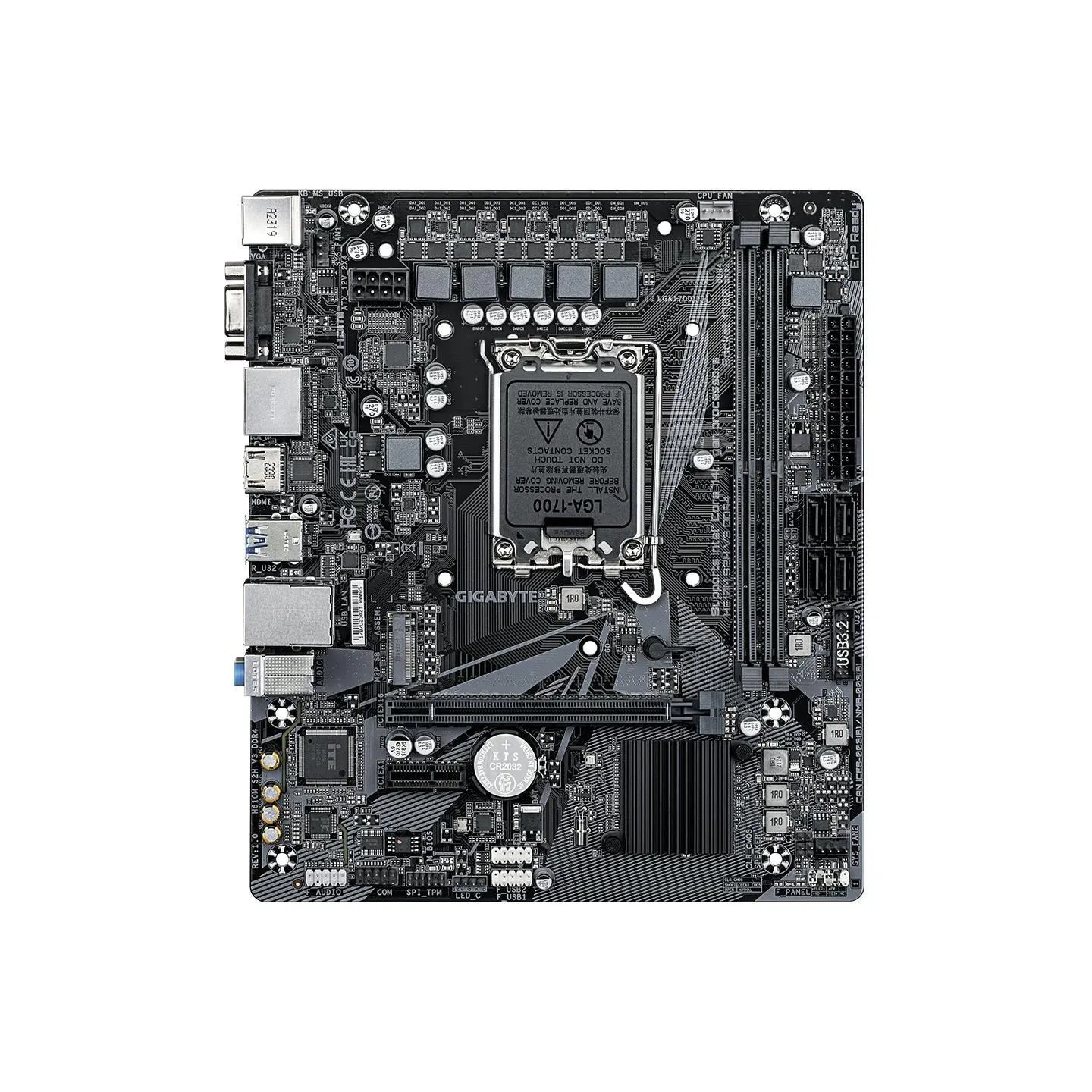 Gigabyte H610M S2H V3 DDR4